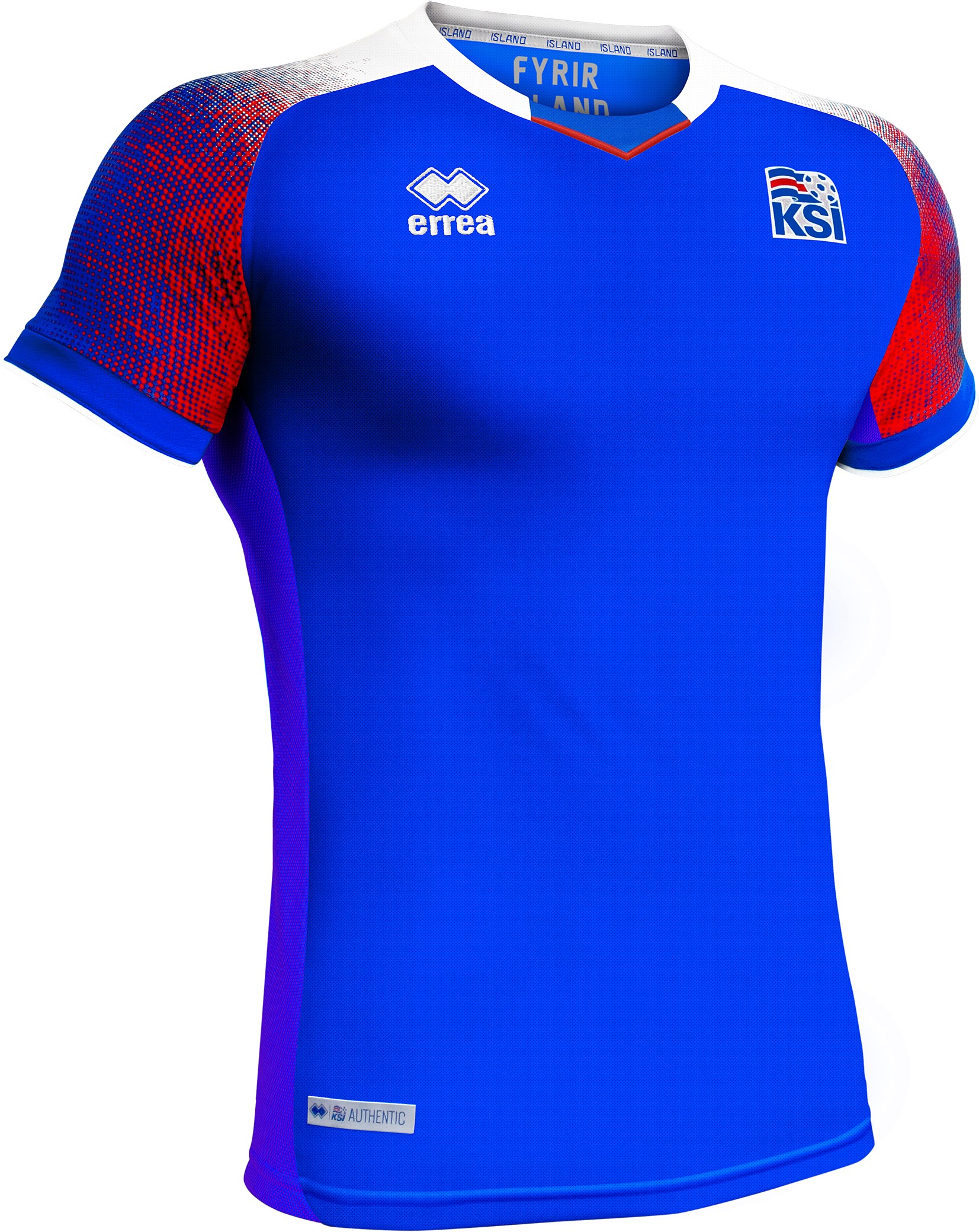 Iceland World Cup - Iceland 2018 World Cup Jersey Clipart (1871x2362), Png Download