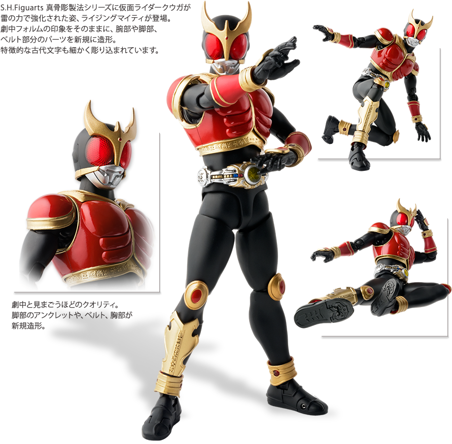 Sh Figuarts Kamen Rider Kuuga Rising Mighty Http - Shf Kamen Rider Kuuga Rising Mighty Clipart (900x878), Png Download