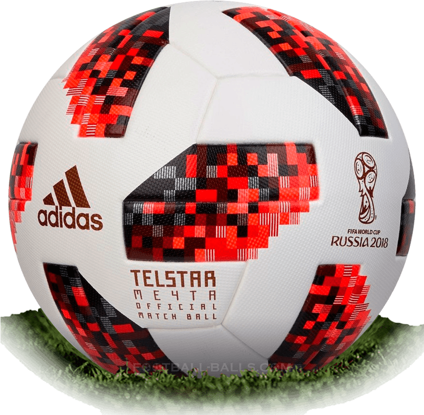 Adidas Telstar 18 Mechta Is Official Final Match Ball - Adidas Telstar Mechta Clipart (860x860), Png Download