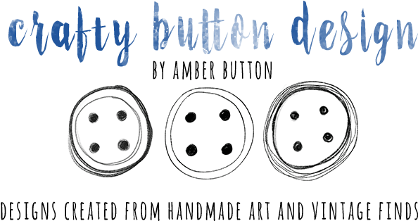 Crafty Button Designs - Button Clipart (800x400), Png Download