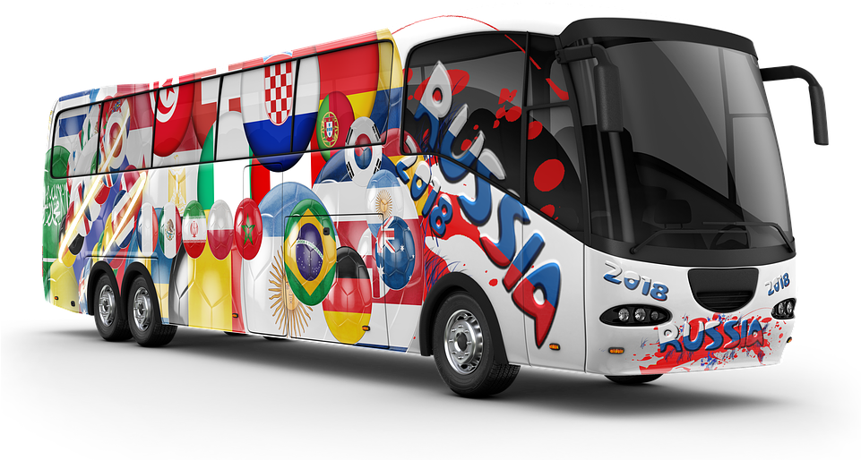 Copa Mundial De Fútbol De 2018, Fútbol, Rusia - 2018 World Cup Clipart (960x543), Png Download