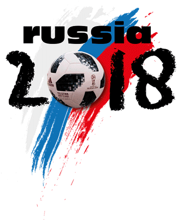World Cup 2018 Gif Clipart (700x494), Png Download