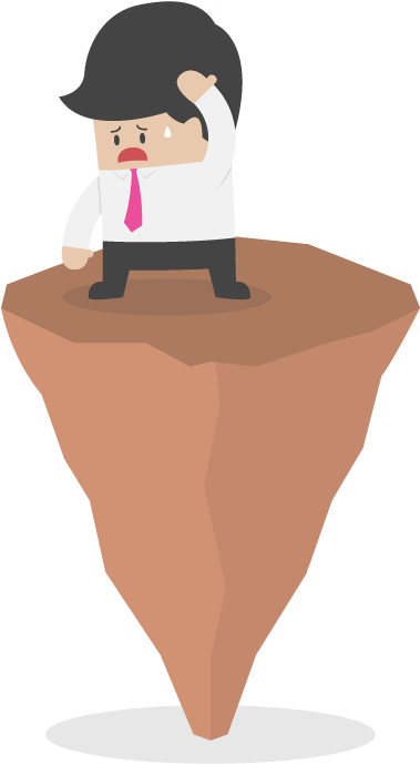 What Are Panic Attacks - Cartoon Clipart (600x800), Png Download