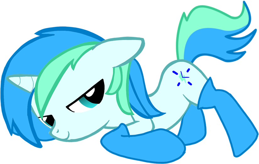 Toyminator900, Bedroom Eyes, Colt, Male, Oc, Oc - Cartoon Clipart (960x720), Png Download