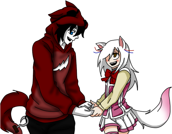 Adriana Acuña - Creepy Argen Mangle Y Foxy Clipart (615x501), Png Download