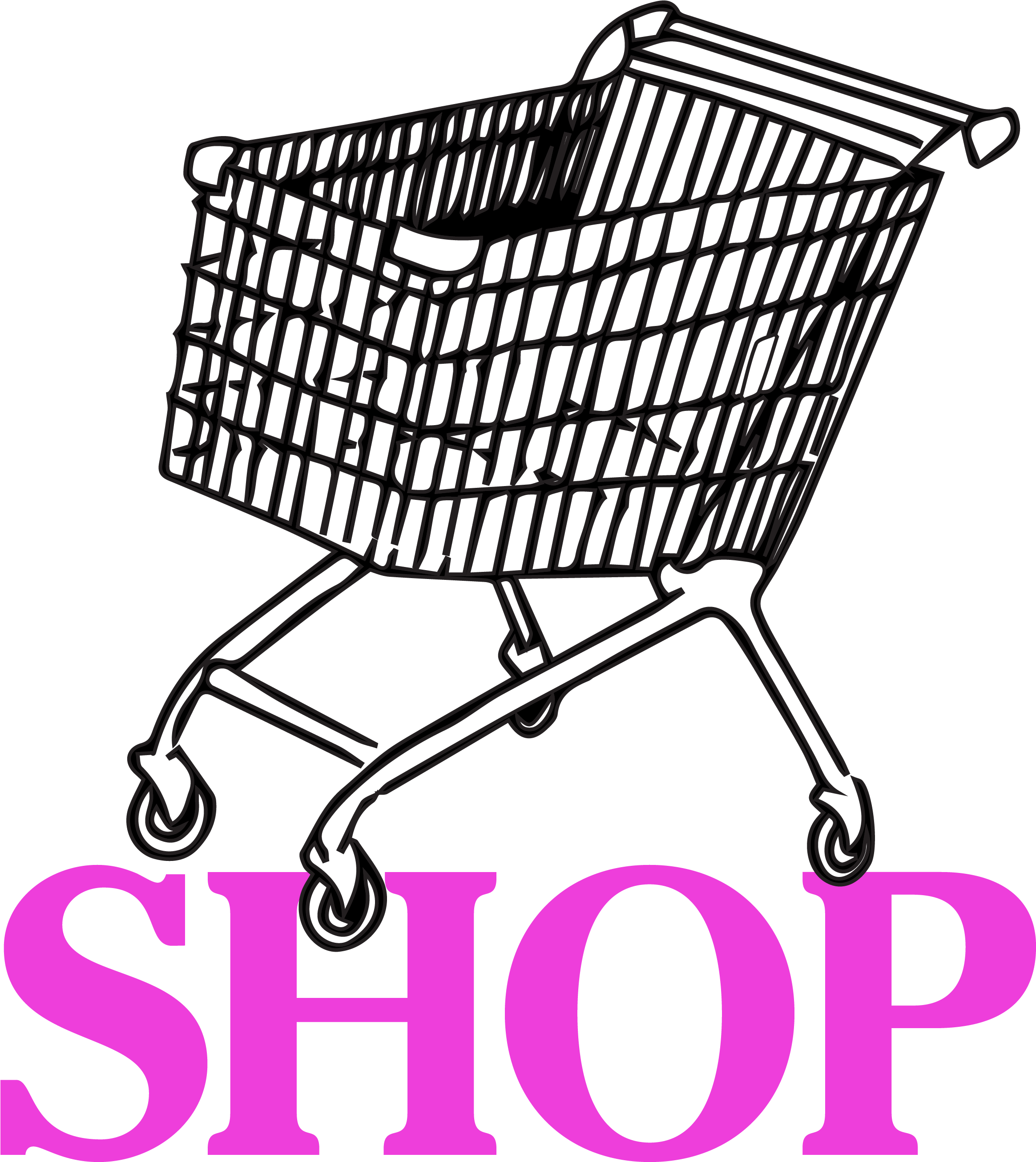 Shopping Cart Clipart Large Size Png Image PikPng