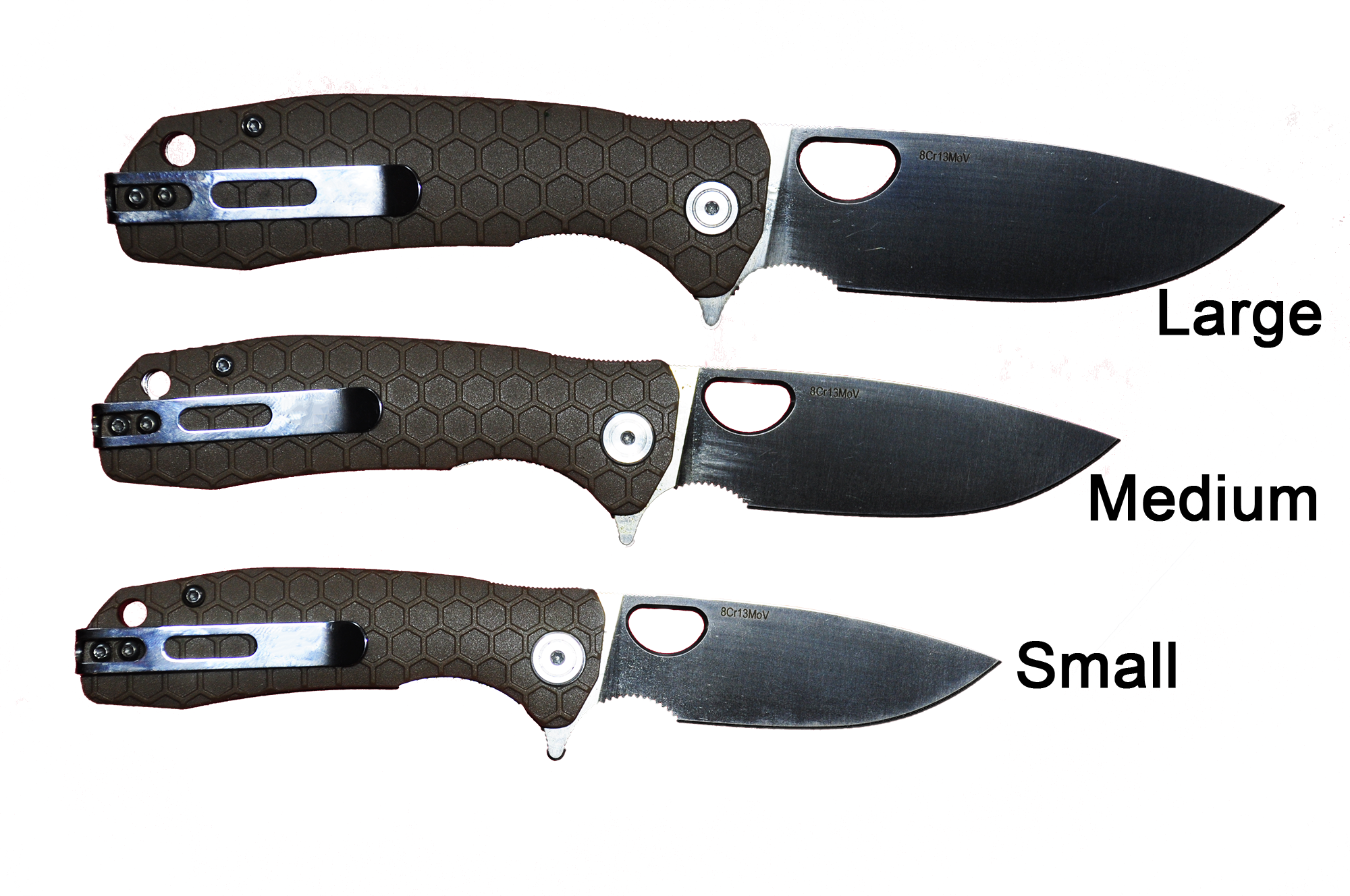 Honey Badger Knives Western Active Camping All3-black - Honey Badger Pocket Knife Clipart (2000x1328), Png Download