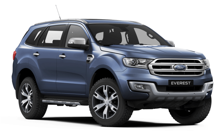 Ford Everest - Ford Everest Trend 2018 Clipart (744x496), Png Download