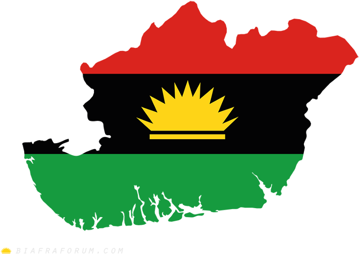 “we Are Not Terrorists, Nigerian Army Has No Power - Biafra Coat Of Arm Clipart (800x606), Png Download