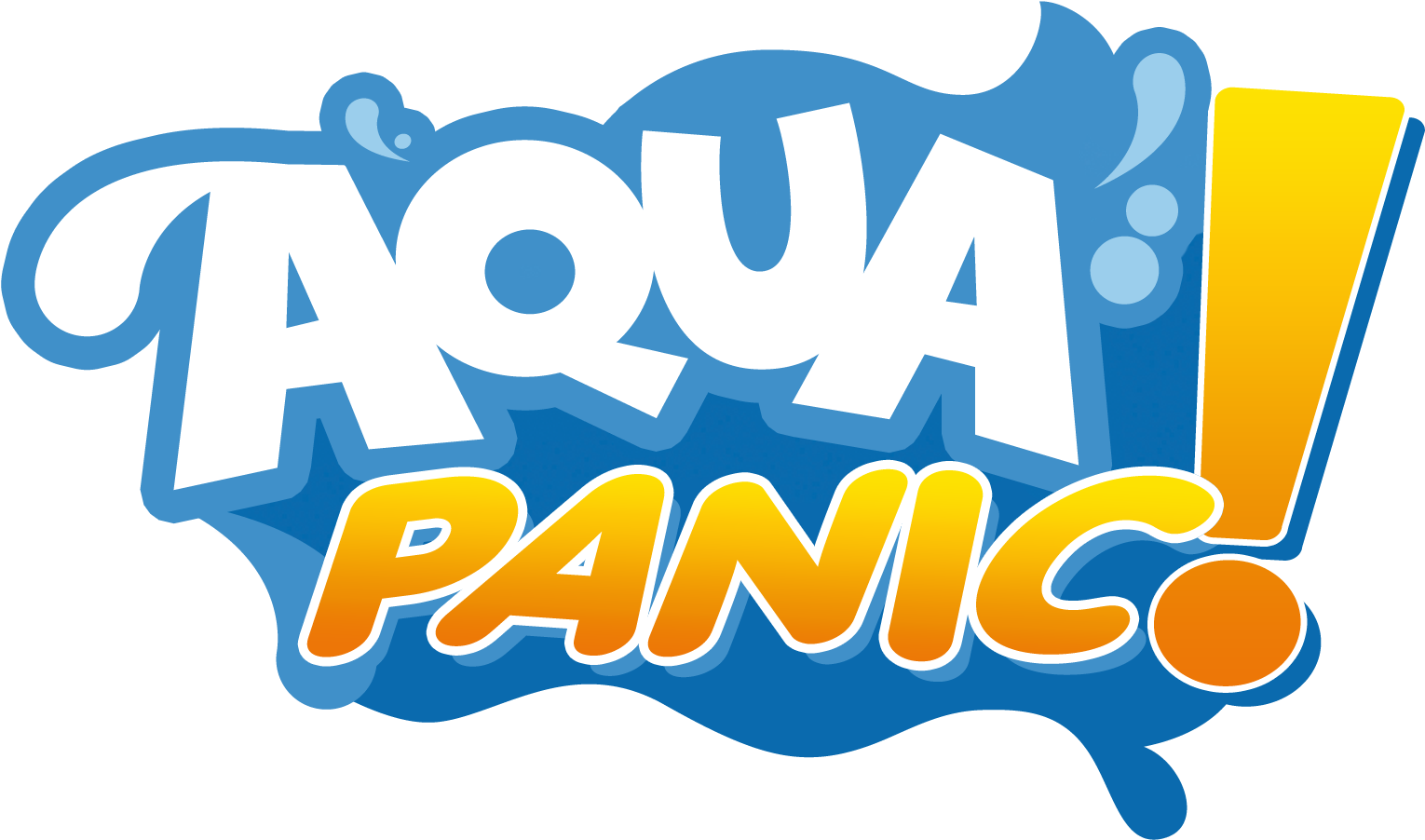 Aqua Panic - Aqua Panic Ds Clipart (1920x1080), Png Download