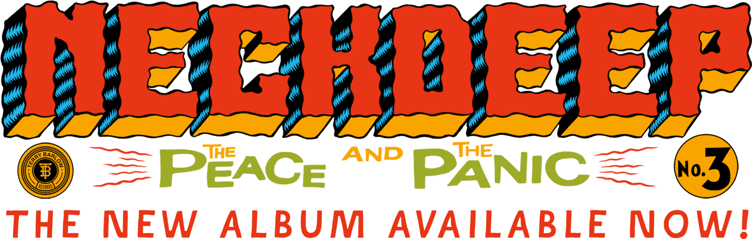 The Peace And The Panic - Neck Deep Band Logo Clipart (1491x474), Png Download