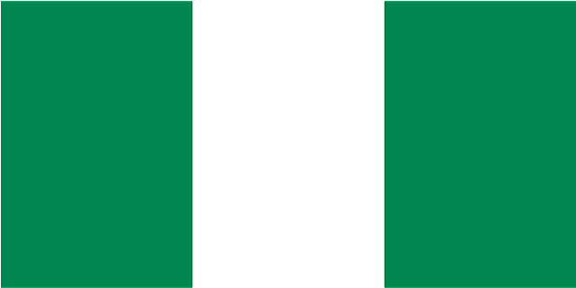 Nigeria Flag Clipart (640x480), Png Download