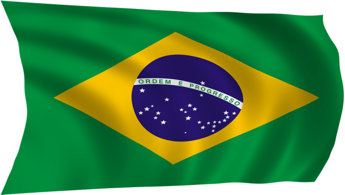 Brazilian Companies In Nigeria - Brazil Flag Clipart (780x400), Png Download