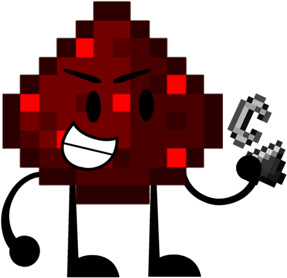 Redstone Png - Minecraft Redstone Png Clipart (645x558), Png Download