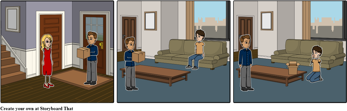 Gremlins - Storyboard Clipart (1164x385), Png Download