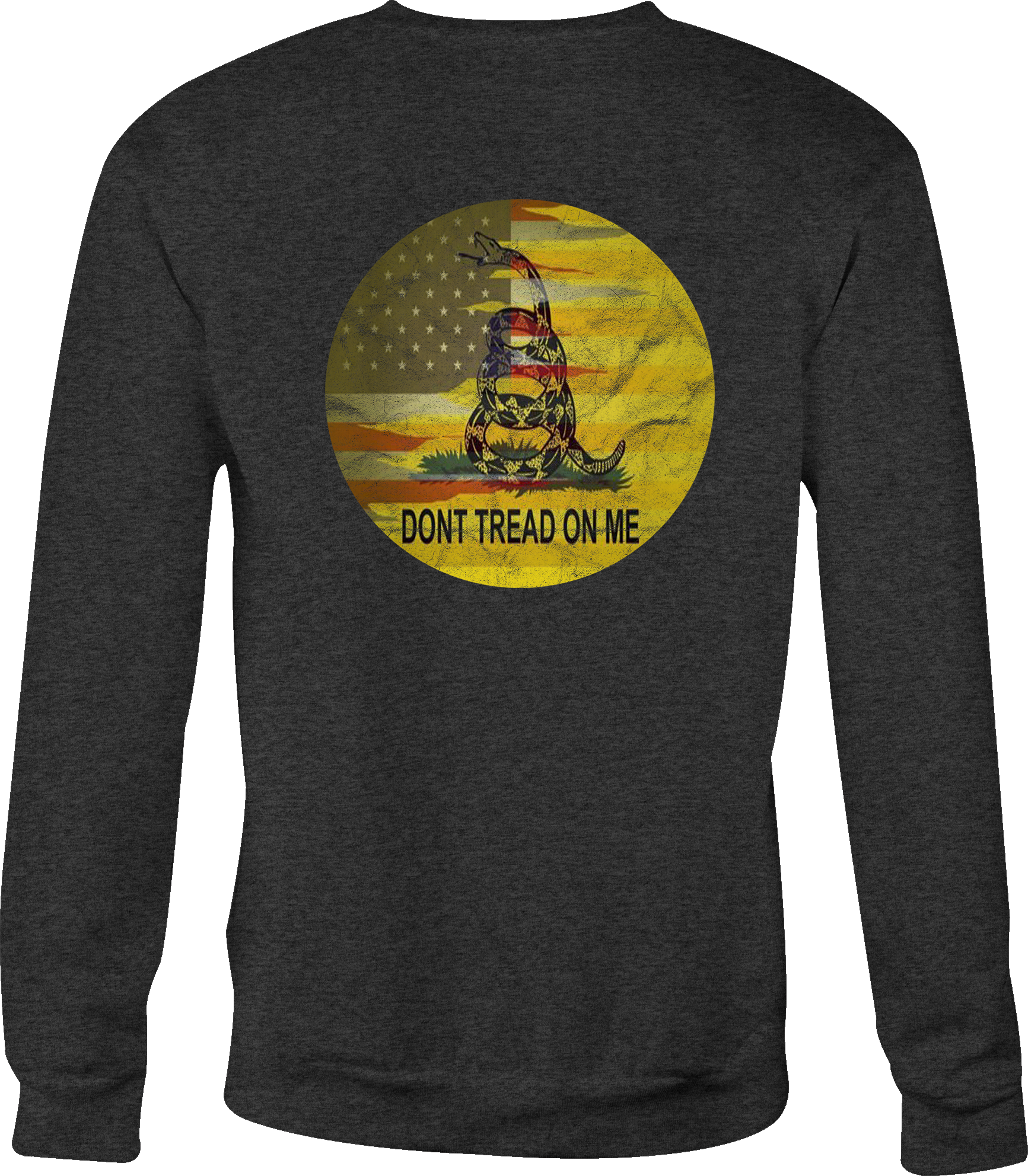 Image Is Loading Crewneck Sweatshirt Arizona Thin Blue - Lighthouse Clipart (1733x1984), Png Download