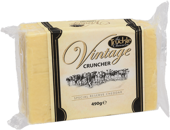Vintage Cruncher Special Reserve Cheddar Cheese - Carton Clipart (942x800), Png Download