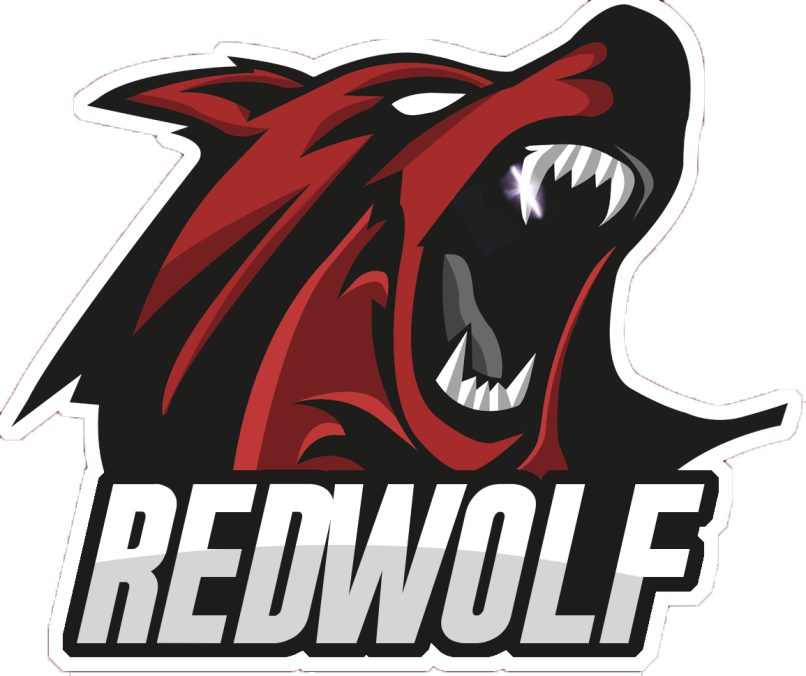Download HD Red Wolf Pictures Logo Small - Red Wolf Transparent PNG Image -  NicePNG.com