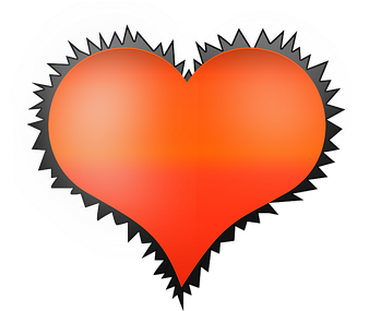 Heart, Burning, Sour - Heart Clipart (847x720), Png Download