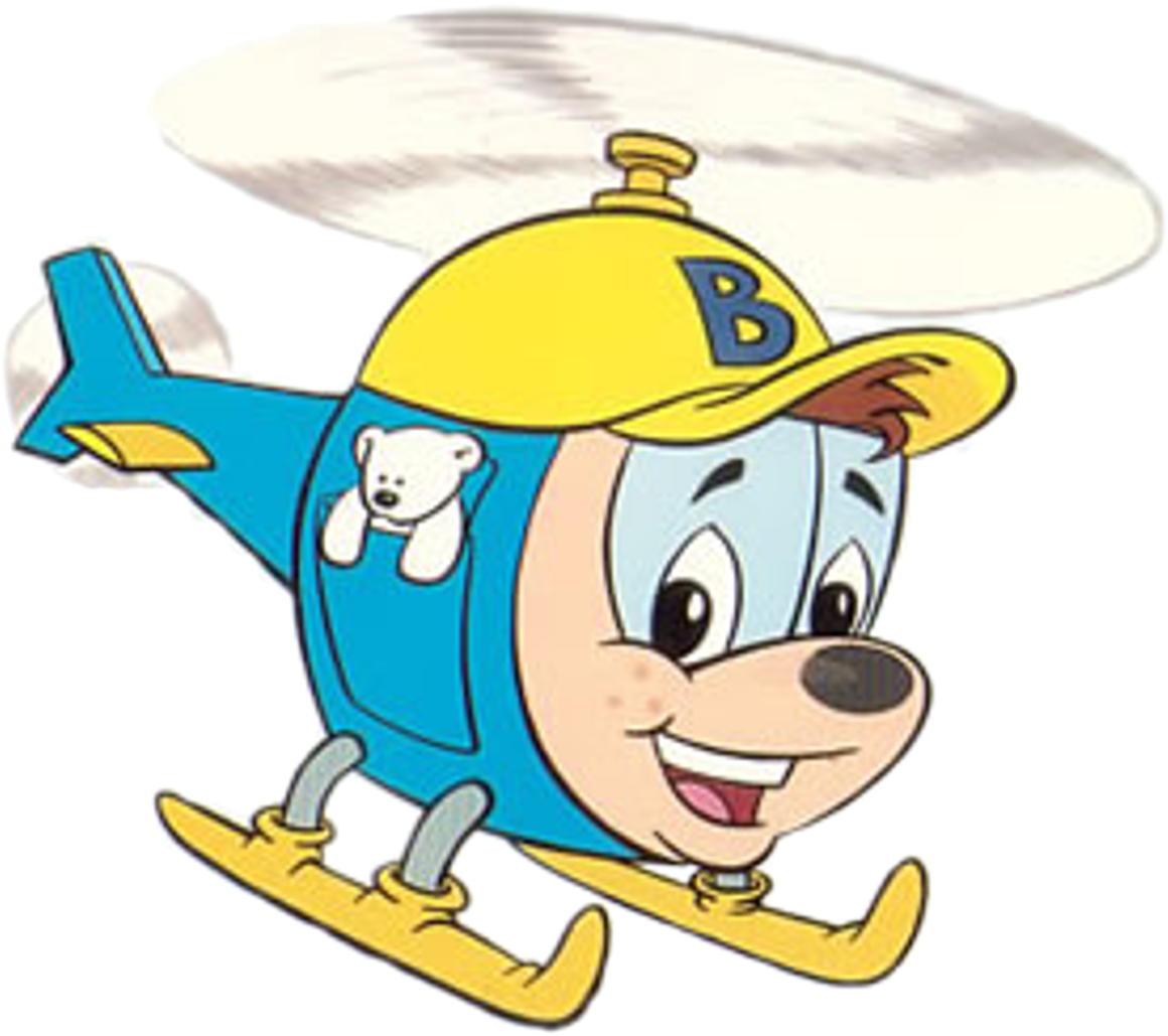Budgie The Little Helicopter - Budgie The Little Helicopter Cartoon Clipart (1534x1051), Png Download