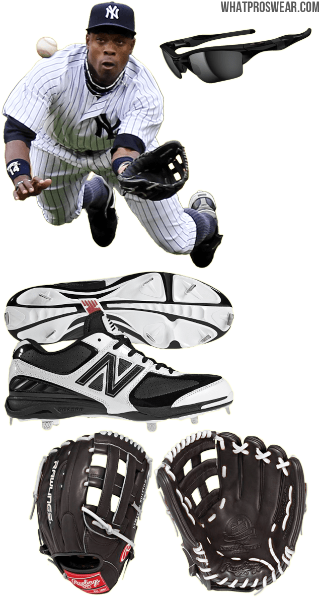 Derek Jeter Oakley Sunglasses - Softball Clipart (634x1185), Png Download