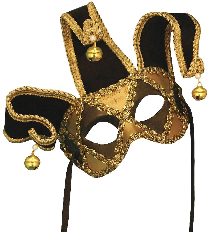 Carnival Mask Png Photo - Romeo And Juliet Mercutio Mask Clipart (735x800), Png Download