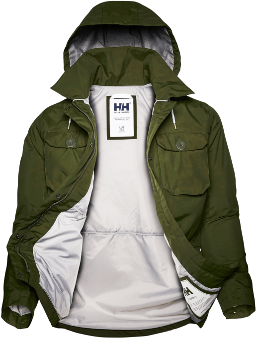 Hooded Jacket Men Png Download Image - Helly Hansen Kobe Field Jacket Clipart (700x700), Png Download