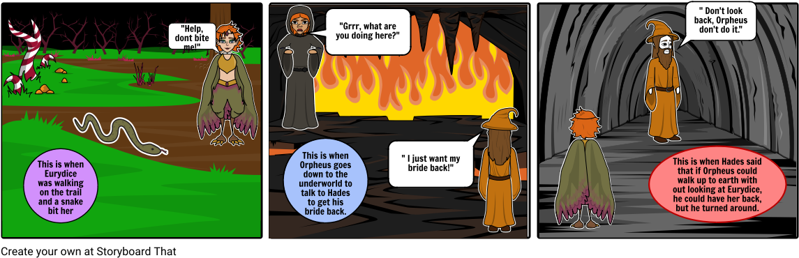 Orphueas - Cartoon Clipart (1164x385), Png Download