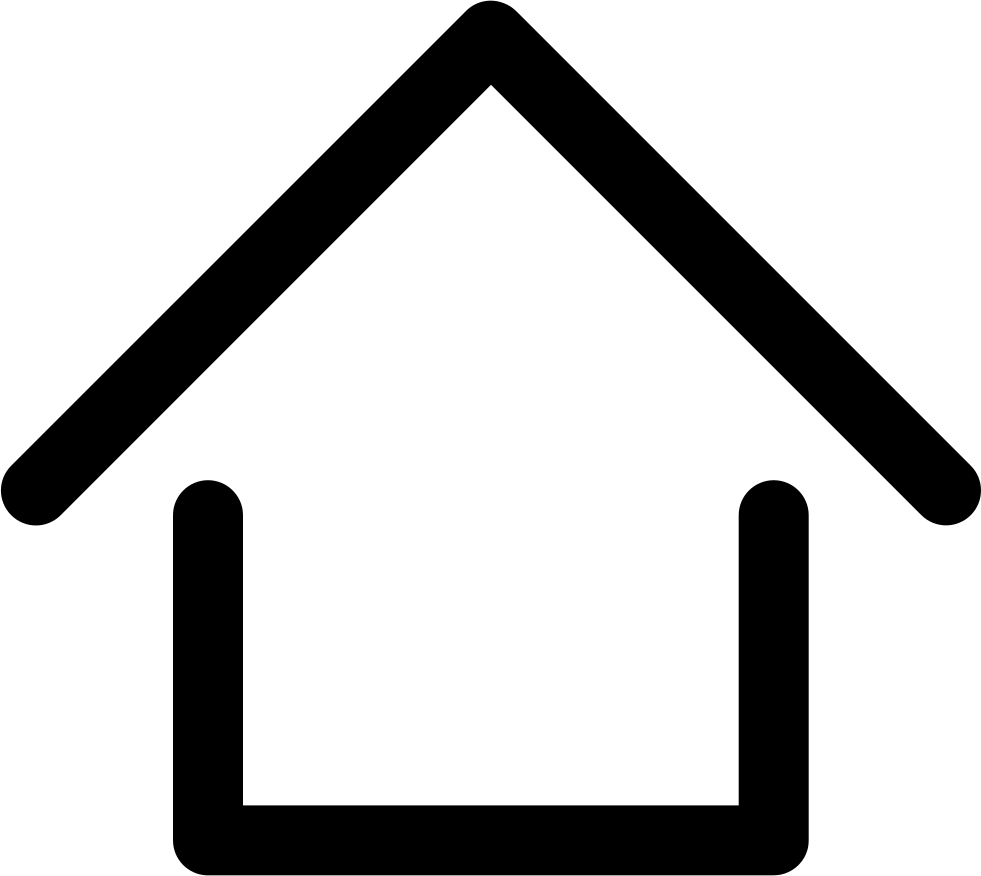 Png File - Home Icon Transparent Back Clipart (981x876), Png Download