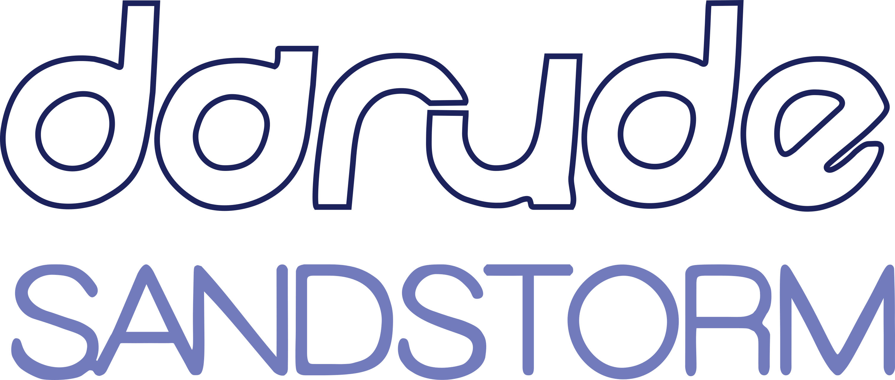 Sandstorm Logo - Darude Sandstorm Png Clipart (3017x1283), Png Download