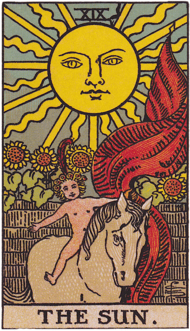 Miscellaneous - Best Tarot Card Clipart (836x1424), Png Download