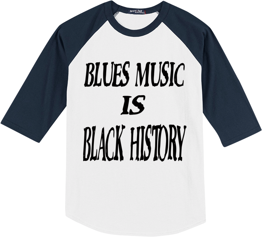 Blues Music Is Black History Tee - Korea Adoption T Shirt Clipart (852x762), Png Download