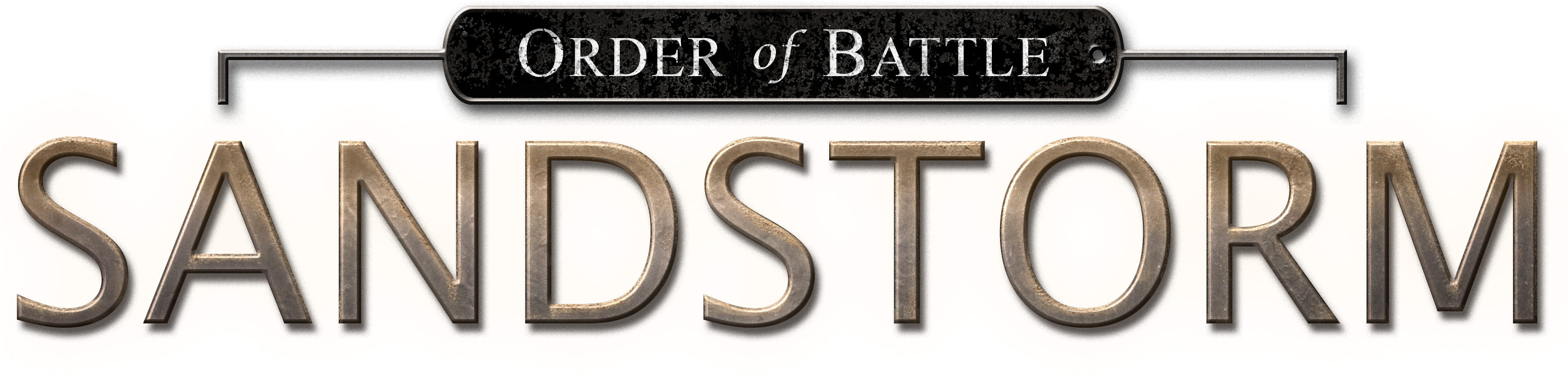 Order Of Battle - Order Of Battle Sandstorm Clipart (3624x973), Png Download
