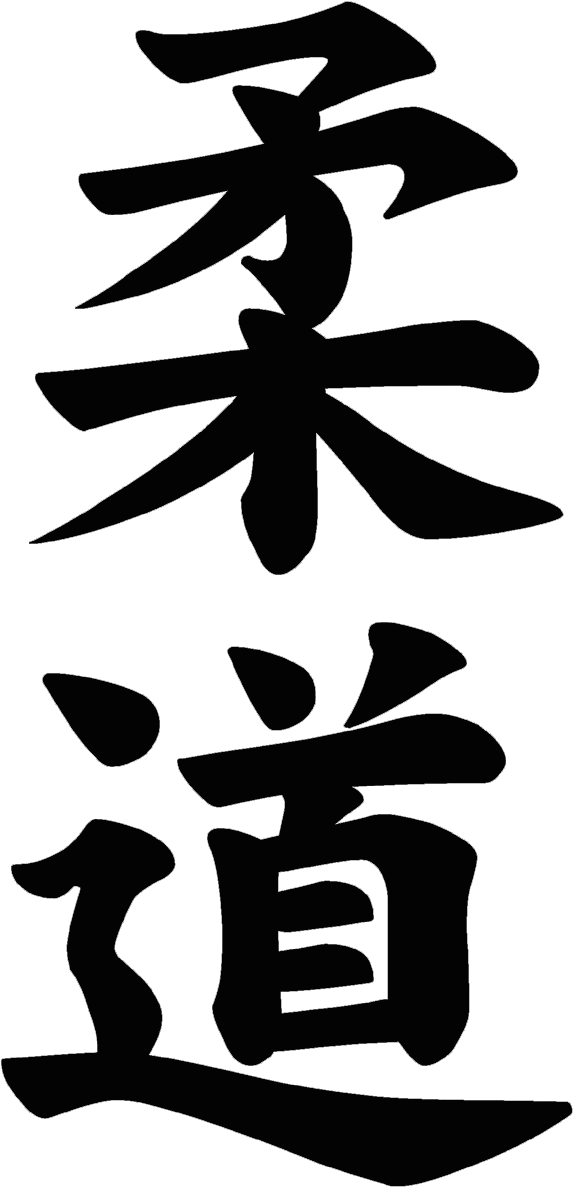 300px Judo Pictogram - Kanji Judo Clipart (600x1251), Png Download