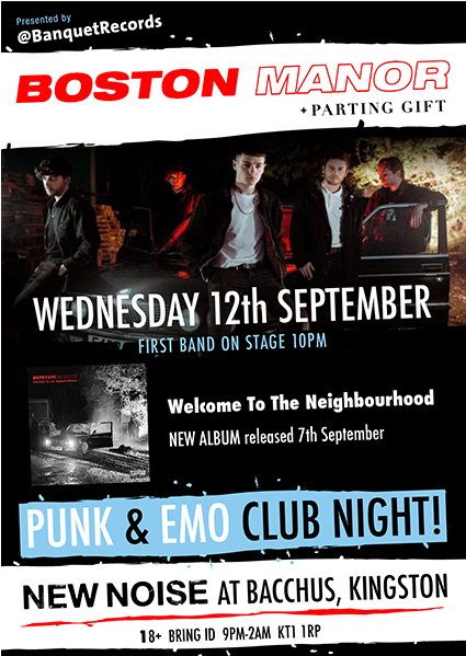One Of Uk Pop-punk's Leading Lights - Flyer Clipart (598x598), Png Download