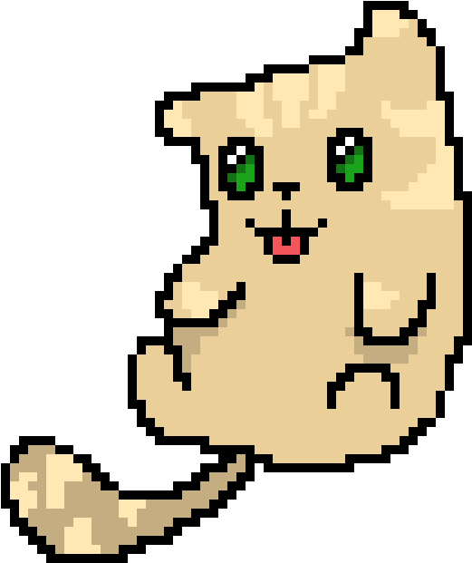 Sandstorm - Blue Pixel Art Png Clipart (680x640), Png Download