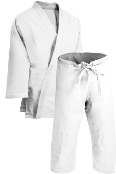 Judo Dress Png Transparent Clipart (600x600), Png Download