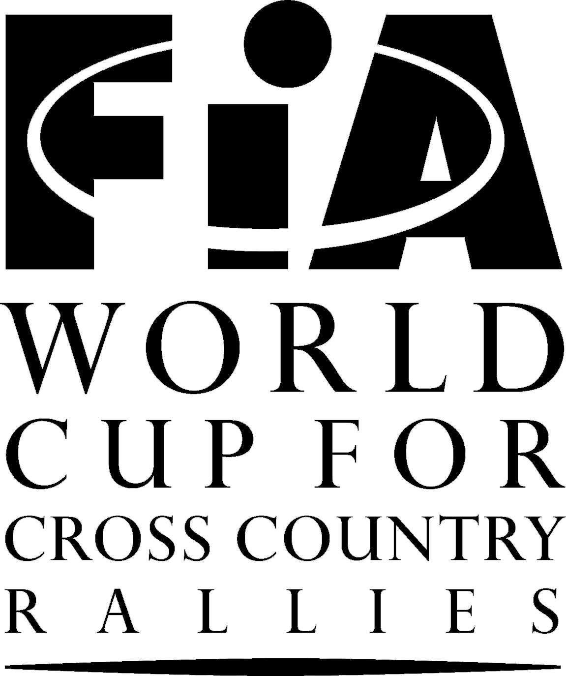 Fia World Cup For Cross Country Rallies Clipart (1151x1374), Png Download