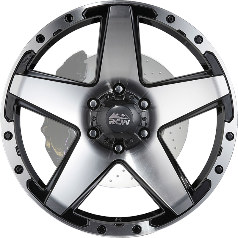 Sandstorm Gloss Black / Machined - Rcw Sandstorm Clipart (800x800), Png Download