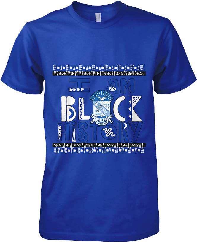Phi Beta Sigma "i Am Black History" - Your Darkest Hour When The Demons Come Call On Me Grandpa Clipart (1000x1000), Png Download