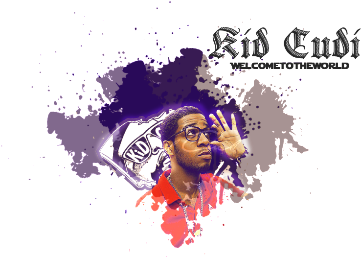 [cnc] Kid Cudi ~ Work In Progress - Illustration Clipart (738x525), Png Download