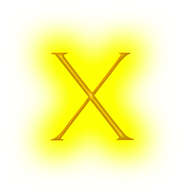 Yellow Letter By - Darkness Clipart (660x513), Png Download