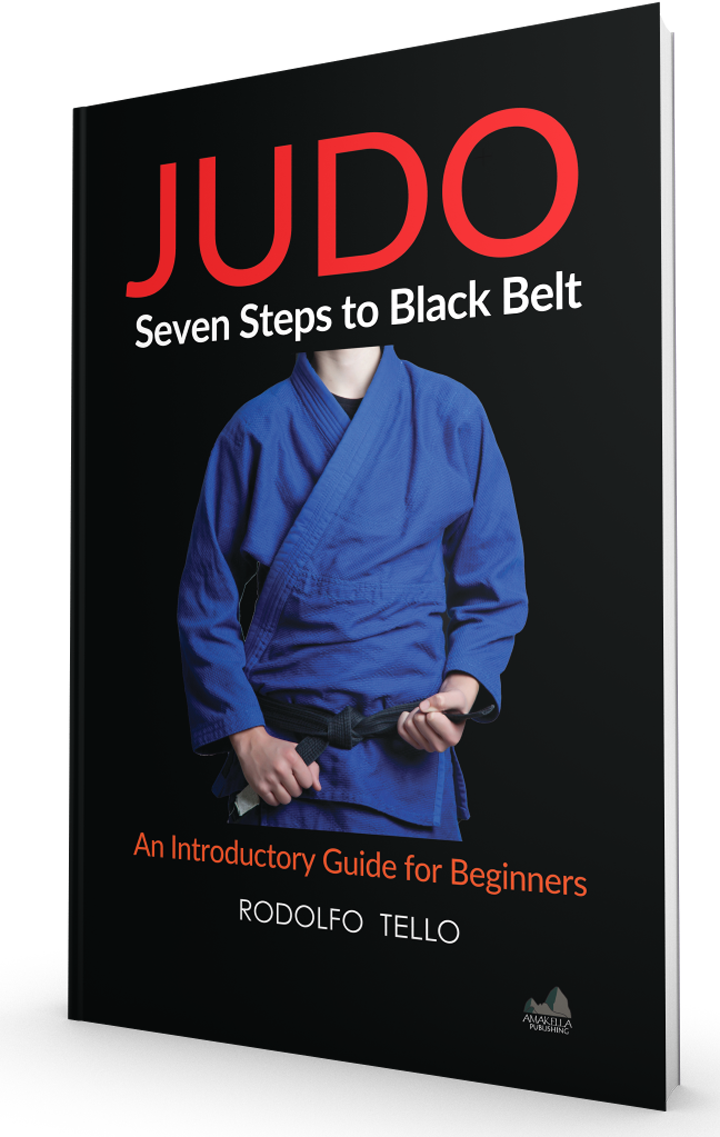 Seven Steps To Black Belt - Judo Cover Clipart (720x1137), Png Download