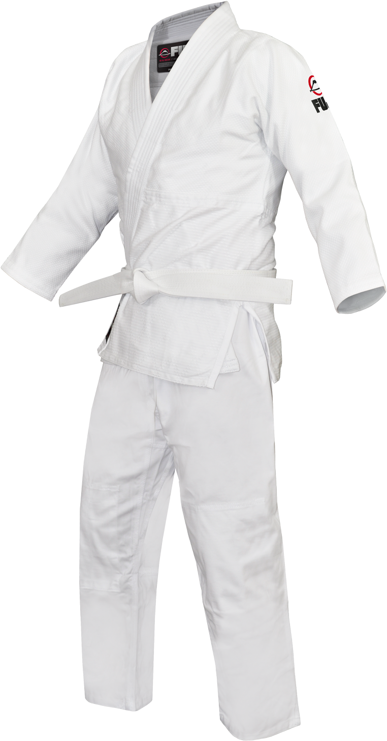 Res - - - Size - 942 Kb - Fuji Sports Double Weave Judo Gi Clipart (838x1500), Png Download
