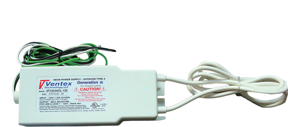 Electronic Neon Power Supply - Laptop Power Adapter Clipart (960x640), Png Download