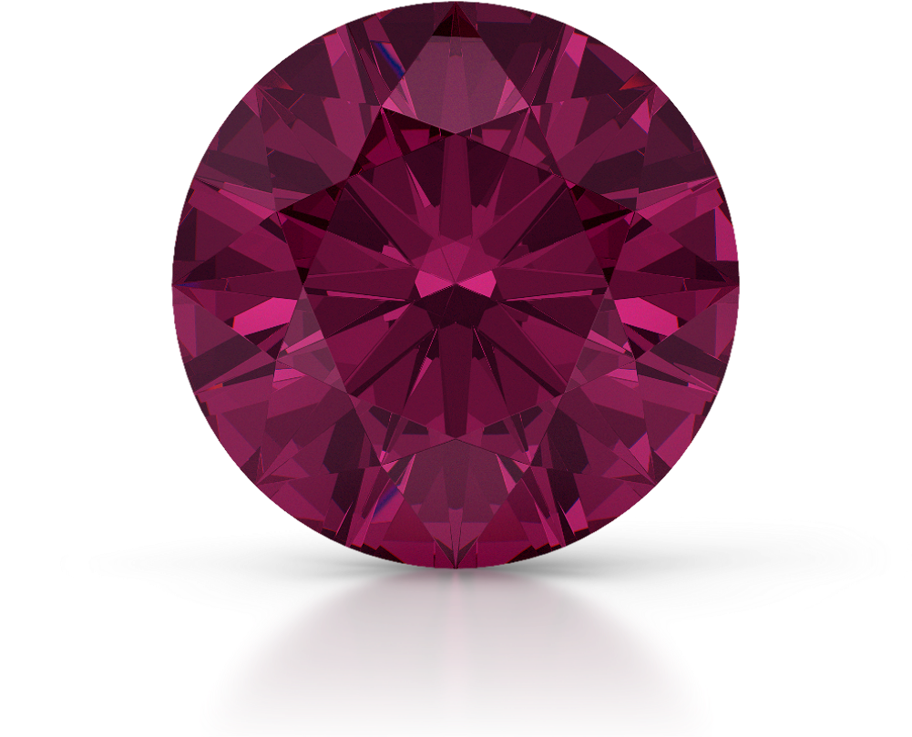 Now Permanently Posited In Jewellery, The Rubies That - Diamond Clipart (1001x809), Png Download