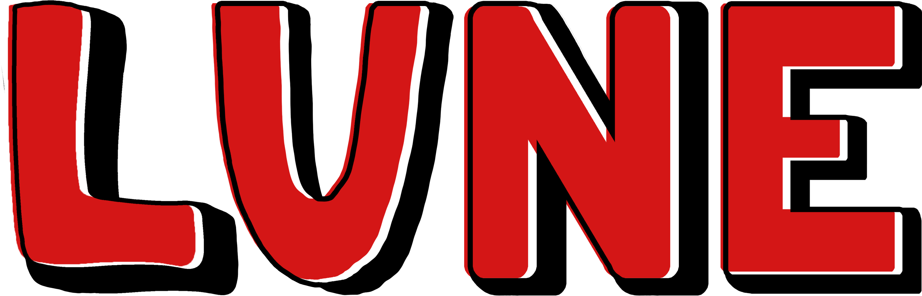 Lune Magazine Clipart (3353x1401), Png Download