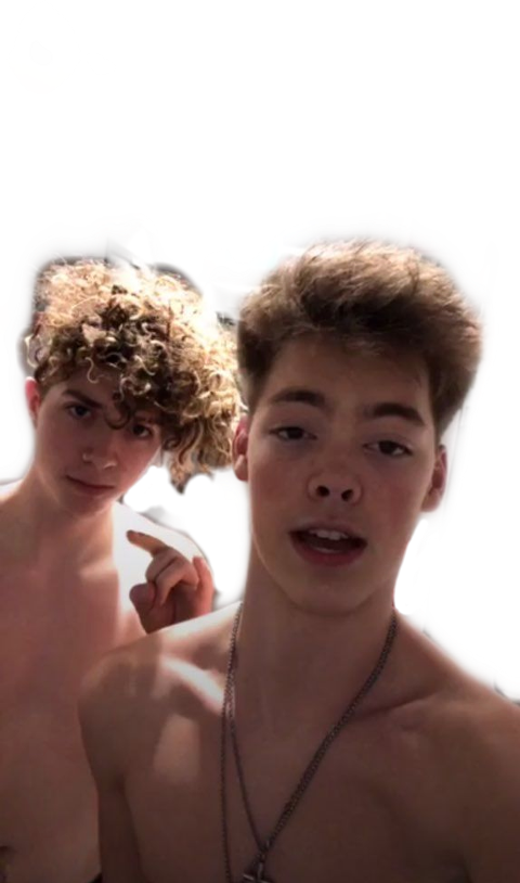 Don T We Boys Shirtless Clipart (480x814), Png Download