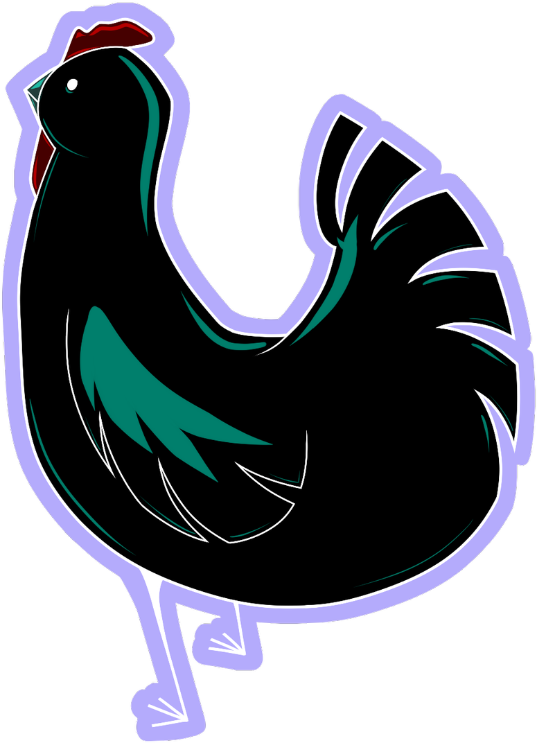 Surprise It's A Corpse - Rooster Clipart (933x1200), Png Download