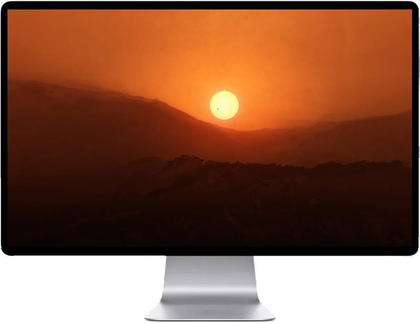 Score 50% - Neon Ice Cave Clipart (846x650), Png Download